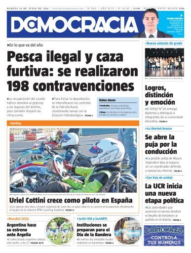 Portada del libro «Martes 16»
