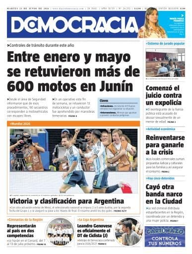 Portada del libro «Martes 23»