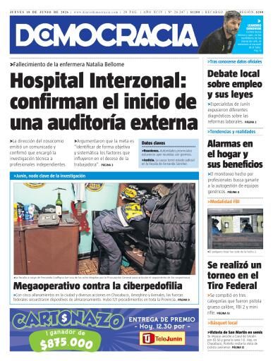 Portada del libro «Jueves 18»