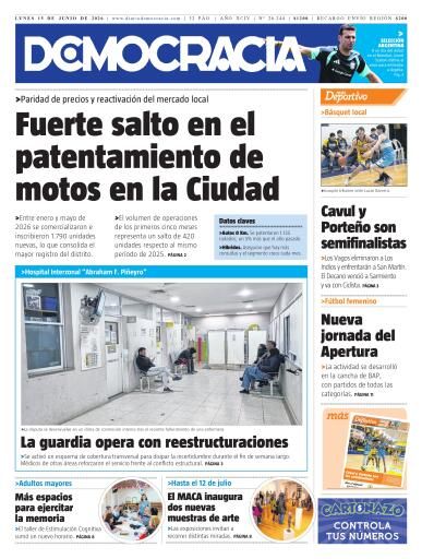 Portada del libro «Lunes 15»