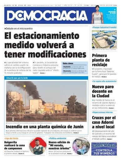 Portada del libro «Martes 30»