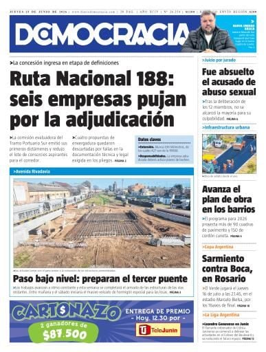Portada del libro «Jueves 25»