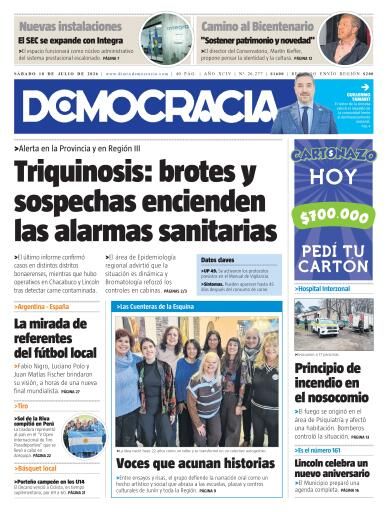 Portada del libro «Sábado 18»