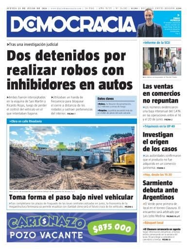Portada del libro «Jueves 23»