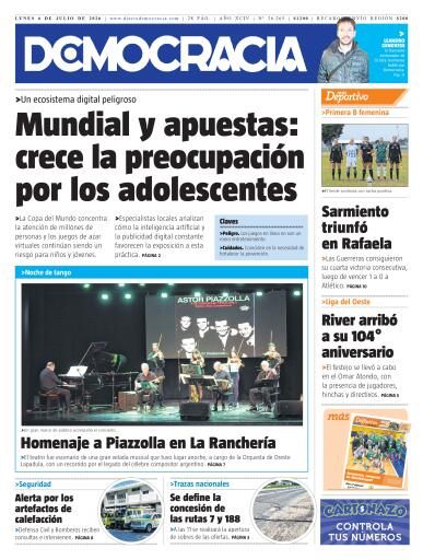 Portada del libro «Lunes 06»