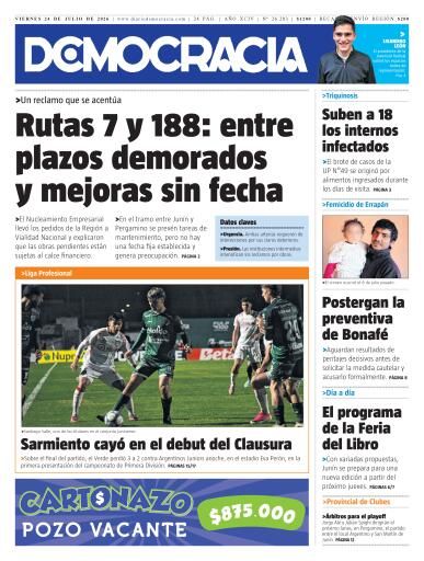 Portada del libro «Viernes 24»