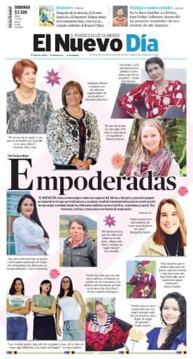 07 03 2021 El Nuevo Día portada