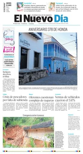 04 03 2021 El Nuevo Día portada