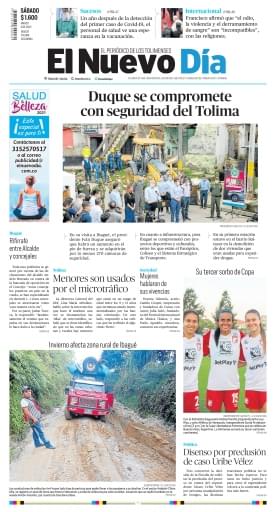 06 03 2021 El Nuevo Día portada