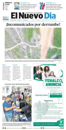 12 01 2022 El Nuevo Dia