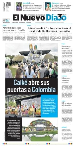 11 08 2022 El Nuevo Día