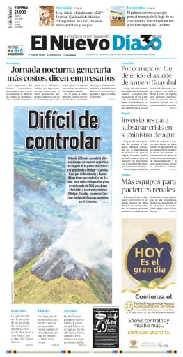 12 08 2022   El Nuevo Día