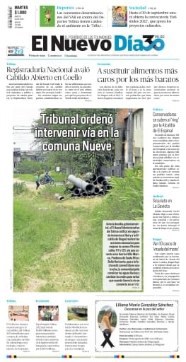 30 08 2022 El Nuevo Día