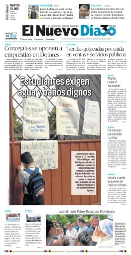 23 08 2022  El Nuevo Día