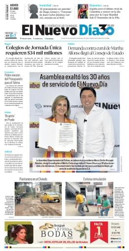 27 10 2022_ELNUEVODIA