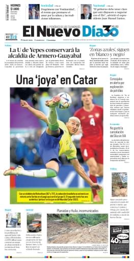 25 11 2022_ELNUEVODIA