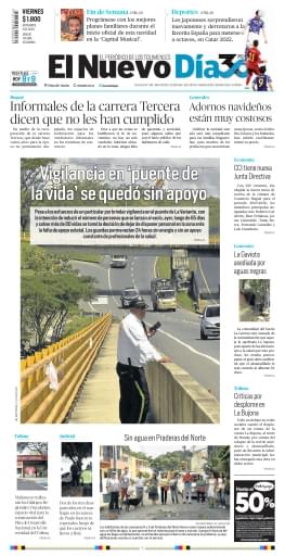 2 12 2022_ELNUEVODIA