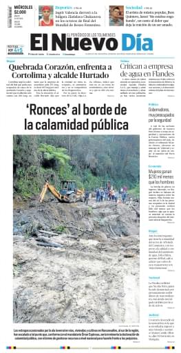 22 03 2023 El Nuevo Día