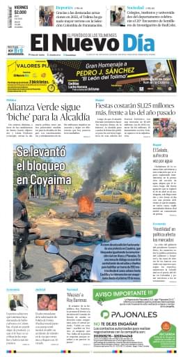 5 05 2023  El Nuevo Día