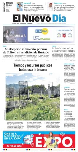 30 7 2023  El Nuevo Día