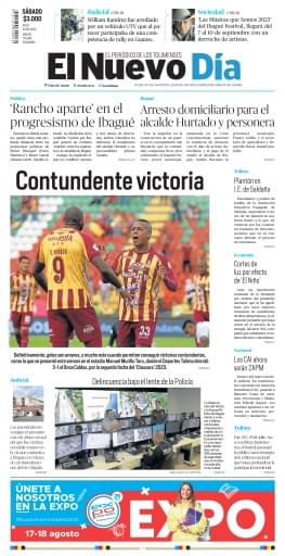 22 07 2023 El Nuevo Día