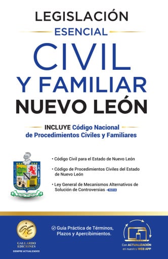 Legislación Esencial Civil y Familiar de Nuevo León 2026