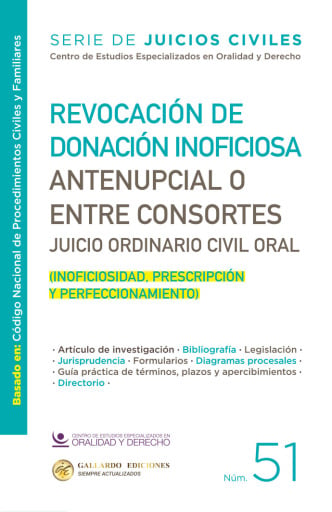 Revocación de Donación Inoficiosa Antenupcial o entre Consortes