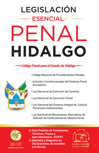 Legislación Esencial Penal de Hidalgo 2026