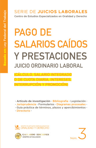 Pago de Salarios Caídos y Prestaciones