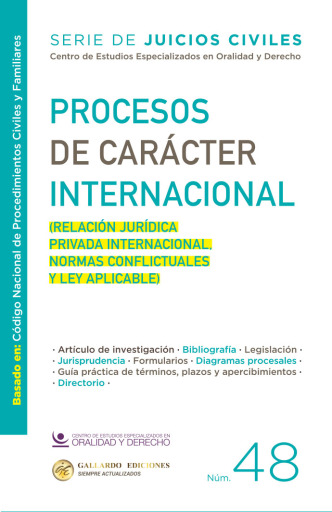 Procesos de Carácter Internacional