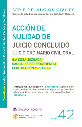 Acción de Nulidad de Juicio Concluido