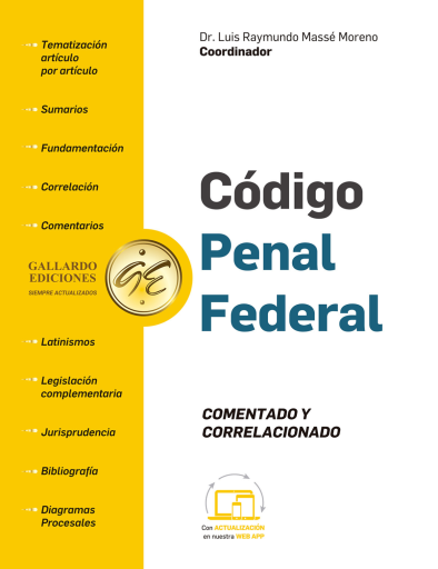 Código Penal Federal Comentado Correlacionado 2026