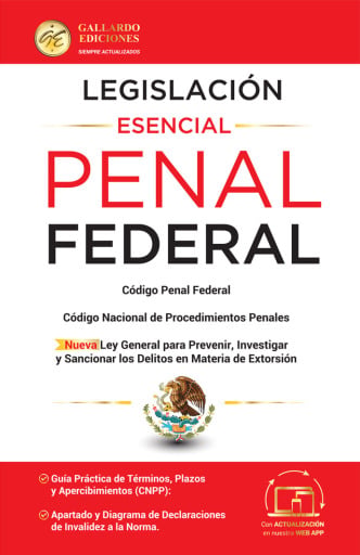 Legislación Esencial Penal Federal 2026
