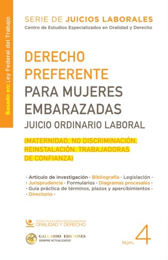 Derecho Preferente para Mujeres Embarazadas