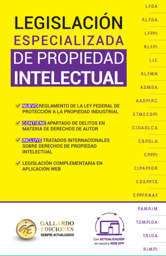 Legislación de Propiedad Intelectual 2026