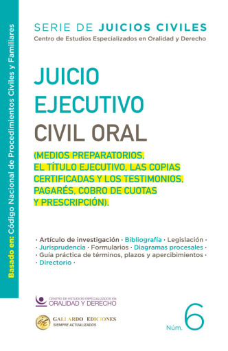 Juicio Ejecutivo Civil Oral
