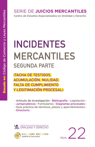 Incidentes Mercantiles Segunda Parte