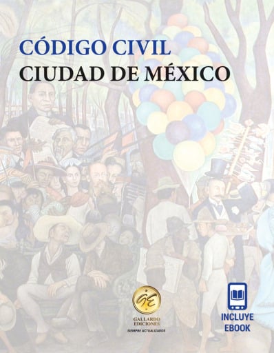 Código Civil de la Ciudad de México 2026