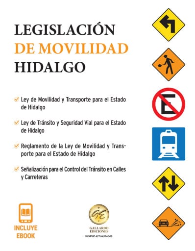 Legislación de Movilidad Hidalgo 2026