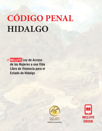 Código Penal Hidalgo 2026
