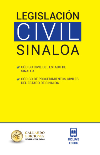 Legislación Civil de Sinaloa 2026