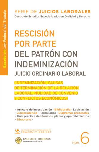 Rescisión por Parte del Patrón con Indemnización
