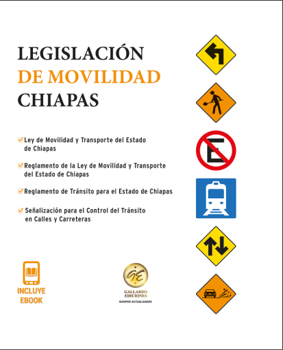 Legislación de Movilidad Chiapas 2026