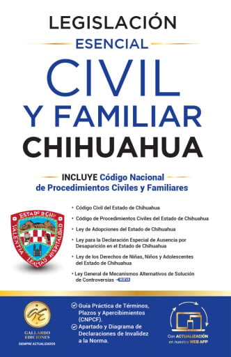 Legislación Esencial Civil y Familiar de Chihuahua 2026