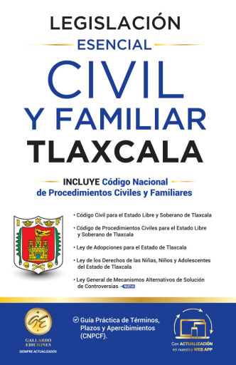 Legislación Esencial Civil y Familiar de Tlaxcala 2026