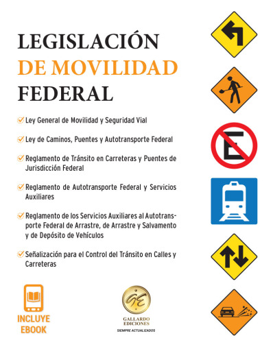 Legislación de Movilidad Federal 2026