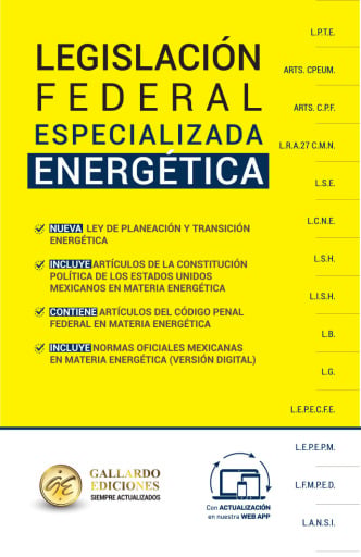 Legislación Especializada Energética 2026