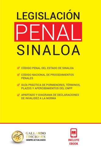 Legislación Penal Sinaloa 2026