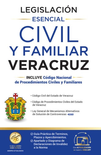 Legislación Esencial Civil y Familiar de Veracruz 2026