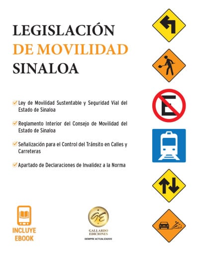 Legislación Movilidad Sinaloa 2026